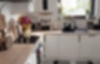 Asik Gak Gerah Lagi, Ini Cara Buat Dapur Mungil Jadi Adem, Bonusnya Foto Tampilan Kian Aesthetic