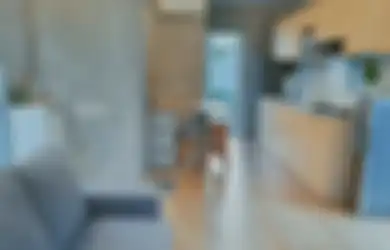 Ukurannya Pas-pasan, Foto Interior Rumah Mungil Benar-benar Lega, Desain Dapurnya Dibuat Begini