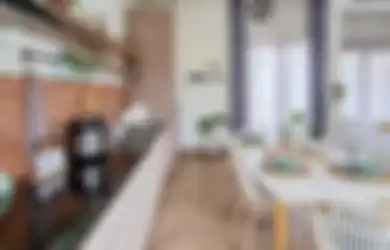 Ini Alasannya Kenapa Foto Interior Desain Dapur Sempit Selalu Lebih Aesthetic Dibanding Ruangan Lain