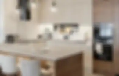 Modal Pasang Elemen Kayu, Desain Dapur Mungil Bikin Mata Terpana, Foto Tampilannya Buru-buru Ditiru