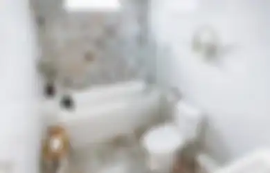 Kurang Enak Gimana, Ini Cara Cepat Bikin Wangi Kamar Mandi Mungil Awet, Foto Hasilnya Dijamin Bersih