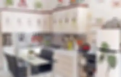 Gak Ganggu Duit Belanja, Permak Kabinet Dapur Pakai 3 Cara Murah, Foto Hasilnya Lebih Segar