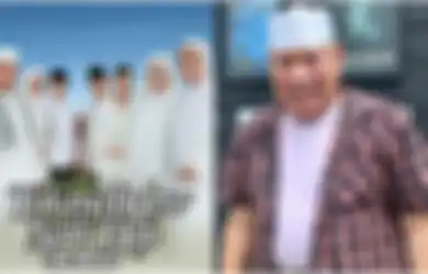 Ayah Bawa Pistol ke Lokasi Syuting, Pemeran Haji Muhidin Tukang Bubur Naik Haji Ternyata Sempat Ditentang Jadi Aktor, Ini Perjalanan Kariernya yang Jarang Terekspos