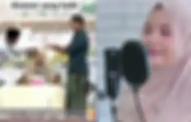 'Ini Tilawatil Quran, Bukan Dangdutan!', Heboh Video 2 Pria Asyik Nyawer Ustazah Nadia Hawasyi Saat Baca Ayat Suci, Begini Penjelasan Sang Qoriah
