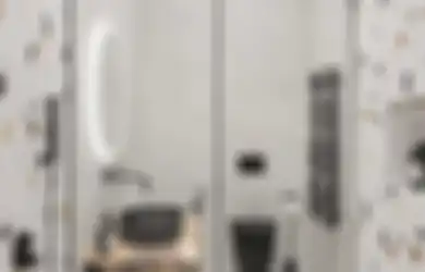 Jangan Buru-buru Puji Foto Interior Cantik, Kamar Mandi Jadi Sarang Bencana Karena Cara Membesihkan yang Salah