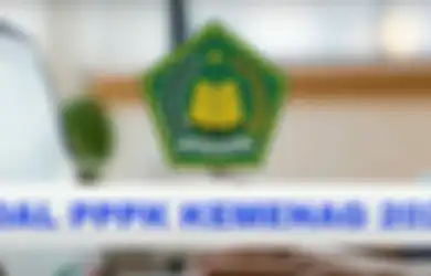 Bank Soal PPPK 2022, Ini Contoh Soal P3K Tenaga Teknis untuk Guru Madrasah Kemenag, Ada 4 Materi yang Bakal Diujikan