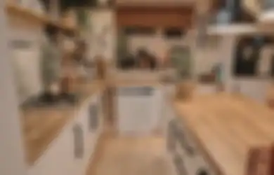 Ogah Kena Masalah, Jangan Mengecat Dinding Dapur Mungil Pakai 3 Warna Ini, Foto Hasilnya Jadi Sorotan