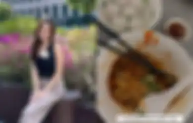 Syifa Hadju Makan Bakso Ikan Singapura yang Viral. Bisa Req No Pork!