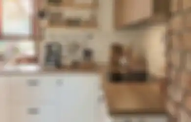 Bukan Rahasia, 6 Trik Bikin Permak Dapur Mungil Makin Luas, Foto Interiornya Dijamin Aesthetic