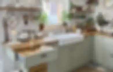 Inspirasi Dapur Kecil Dekorasi Tak Biasa, Biaya Murah, Foto Hasilnya Makin Mewah