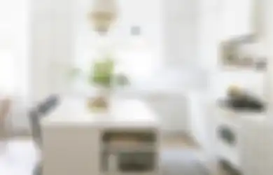 Mau Terlihat Lebih Besar? Desain Dapur Mungil Wajib Pakai Warna Ini, Pantes Foto Interiornya Banyak Ditiru