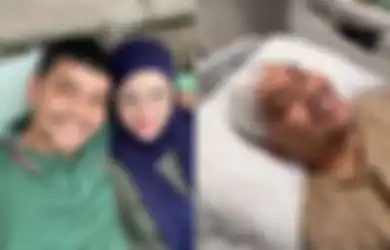 15 Hari di ICU, Indra Bekti Kini Sudah Dipindahkan ke Ruang Rawat Inap, Aldila Jelita Harapkan Ini