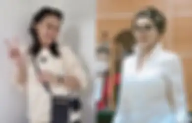 Kedekatannya Tak Pernah Tersorot, Ayu Ting Ting Diam-Diam Sambangi Nikita Mirzani di Rutan, Bawakan Buah Tangan Ayah Rozak