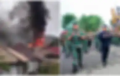 Serangan KKB Papua Meletus saat Panglima TNI dan Kapolri Datangi Bumi Cendrawasih: Sekolah Dihanguskan dan Pesawat Kargo Ditembaki