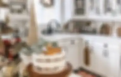 Tampilan Dapur Sempit Disegarkan, Pilih Warna yang Cocok, Jangan Sampai Potretnya Malu-maluin