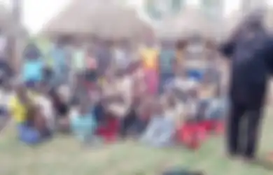 Poligami Legal di Wilayahnya, Pria Ini Punya 12 Istri dan 102 Anak, Terungkap Hal yang Dilakukannya saat Kewalahan Beri Makan Anggota Keluarganya
