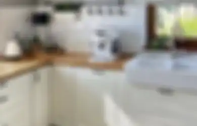 Belum Banyak Tahu, Begini Cara Rombak Dapur Kecil Pakai Cara Murah, Potret Interiornya Terlihat Lebih Besar