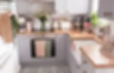 Tips Potret Desain Dapur Mungil Tampak Minimalis, Pertama Pilih Furnitur Model Begini