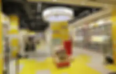Buka Store Terbesar di Jakarta, LEGO Kota Kasablanka Nampilin Mosaic Wall Pertama di Indonesia