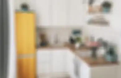 Cocok Buat Dapur Kecil, Potretnya Tampak Mewah Pakai 7 Cara Murah