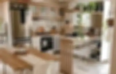 Budget Mepet, Desain Dapur Mungil Pakai Model Begini Aja, Foto Interiornya Jadi Kejutan