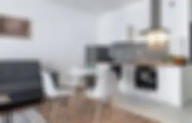 Dapur Kecil Digabung Ruang Keluarga, Desain Tak Biasa Jadi Pembeda, Foto Hasilnya Banyak Dicontek