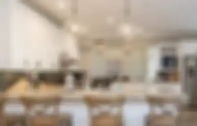 Tampil Maksimal, Desain Dapur Terbuka Dipoles dengan Cara Tak Biasa, Potretnya Jadi Impian