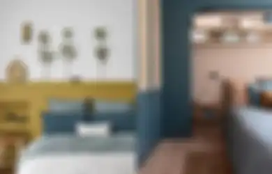 Bosan Kamar Tidur Warna Putih? Gunakan Warna Trendi Ini!