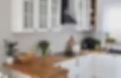 Wajib Coba, Tampilan Dapur Sempit Disulap Jadi Mewah Pakai Cara Hemat Biaya, Fotonya Ditandai Begini
