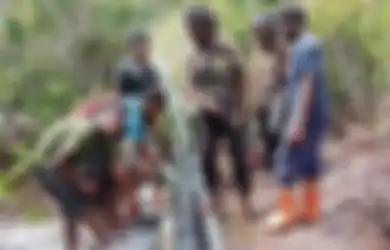 TPN-OPM Mengumumkannya, KKB Papua Pimpinan Ananias Ati Rusak Pipa Air Distrik Oksibil, Kapolres Pegunungan Bintang Tanggapi Begini