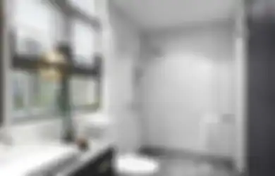 5 Cara Mengoptimalkan Kamar Mandi Kecil Agar Tampak Luas