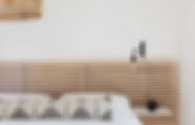 Kelebihan Headboard Slatted untuk Kamar Tidur Rumah Minimalis