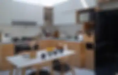 Intip Area Living Dining Kitchen (LDK) Terbuka di Rumah DSP.House