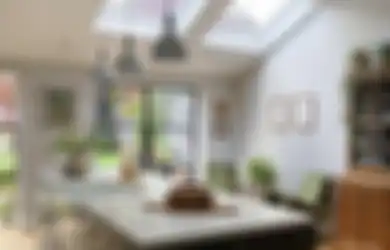 Kitchen Island Ditambahi Fitur Tak Biasa, Potret Dapur Lebih Terasa Nyaman