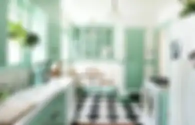 Selain Interior Warna Hijau Sage, Hijau Mint-Green Juga Menarik, Ini Alasannya!