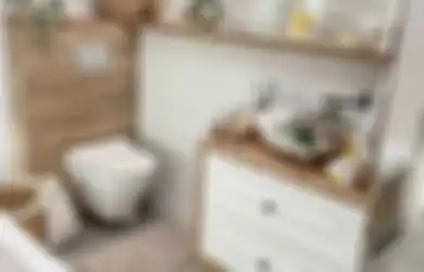 Terkejut Lihat Foto Hasilnya, Ini Komposisi Bahan Dapur yang Mujarab Buat Usir Jamur di Nat Kamar Mandi