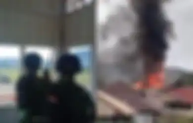 KKB Papua Tak Bakal Bisa Berkutik, Pasukan Kopasgat TNI AU Lakukan Penjagaan Super Ketat di Wilayah Ini