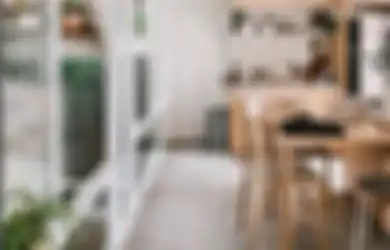 Maksimal Manfaatkan Lahan Asimetris, Rumah Livinginster Contohnya!