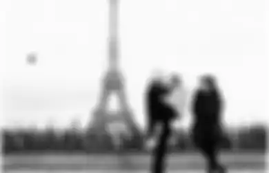4 Potret Remake Gisel dan Gempi di Paris, Keluarga Gading Marten Disumpahin Begini