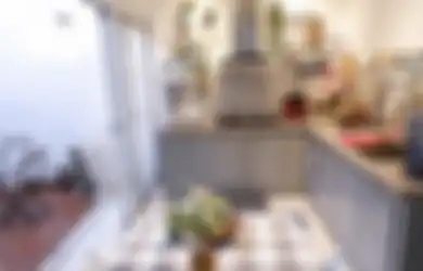 Cocok Buat Rumah Minimalis, Begini Cara Murah Ubah Tampilan Dapur Sederhana, Potretnya Sampai Dicontek