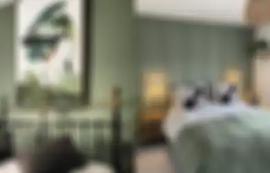 8 Cara Menghadirkan Warna Hijau Sage Green di Kamar tidur