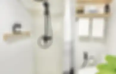 Kok Enak, Pilih Desain Kamar Mandi Tak Biasa, Potretnya Dijamin Kinclong Terus