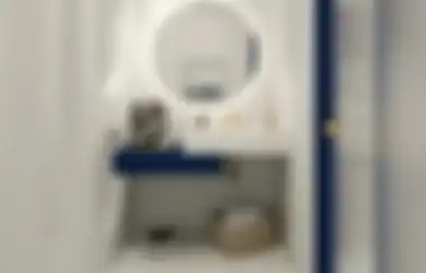 Tanpa Jendela, Ini 5 Trik Mujarab Bikin Cahaya Kamar Mandi Lebih Terang, Potretnya Kian Bersinar