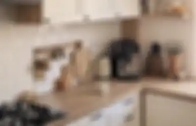 Cara Permak Dapur Kecil Gaya Skandinavia, Cukup Pakai Bahan Model Gini, Potretnya Gak Nyangka