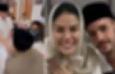 Antonio Dedola Mualaf, Netizen Malah Julid Soal Kelakuan Nikita Mirzani: Giman Mau Membimbing