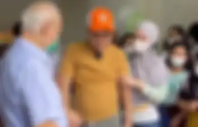 Saking Girangnya Sampai Berlari, Begini Reaksi Indra Bekti Setelah Diperbolehkan Pulang ke Rumah