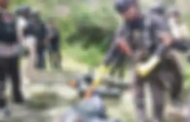 Sudah Ditembak Masih Dibacok, KKB Papua Tega Lakukan Hal Keji ke Tukang Ojek di Ilaga, Polisi: Korban Cari Penumpang