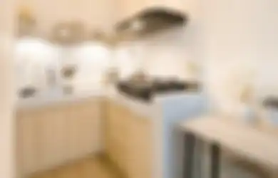 Tahu Gak Sih, Desain Dapur Letter L Tampil Segar dengan Gaya Begini, Potretnya Tampak Beda