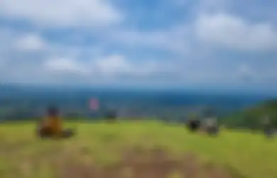 Cara Memotret di Bukit Teletubbies, Tempat Wisata Hits Karanganyar 