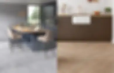 Kelebihan Kekurangan 4 Pelapis Lantai Dapur Minimalis Harga Terjangkau